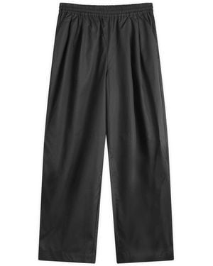 Stel Wide Barrow Leg Trouser - Grey