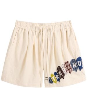 STORY mfg. Bridge Shorts - Natural