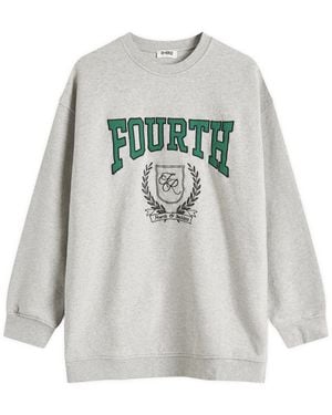 4th & Reckless Arlo Sweatshirt - Gray