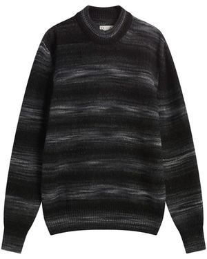 RANRA Veilfall Crewneck - Black