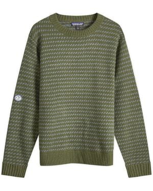 Patagonia Recycled Wool-Blend Jumper - Green