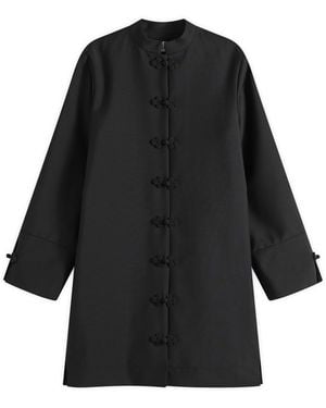 Rohe Pankou Closure Dress - Black