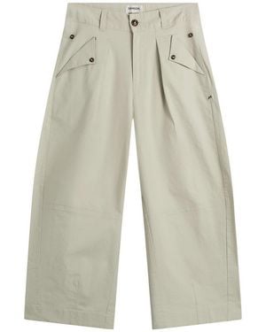 Damson Madder Mara Trousers - Natural