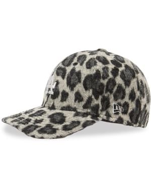 KTZ La Dodgers Leopard 9Forty Adjustable Cap - Grey
