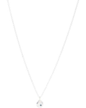 SIMUERO Por Un Perro Necklace - White