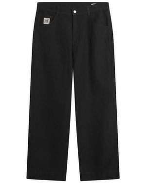 Bode Knolly Brook Trousers - Black