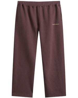 No Problemo Mini Problemo Straight Leg Sweatpant - Brown