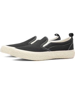 YMC Slip-On Trainers - Blue