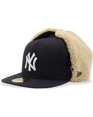 KTZ New York Yankees World Series 59Fifty Dogear Cap - Black