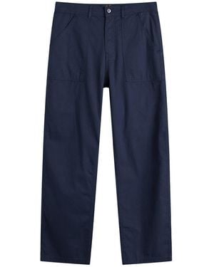 Stan Ray Fat Pant - Blue