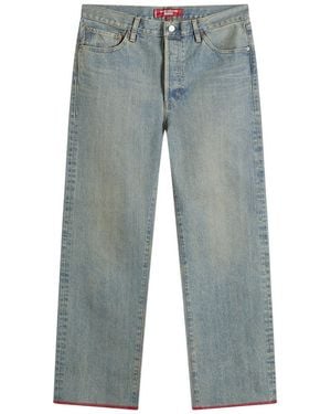 Junya Watanabe Levi's Jeans - Blue