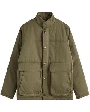 Snow Peak Takibi Weather Padded Jacket - Green