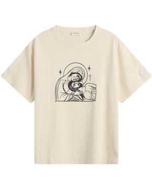 Second/Layer Second Layer Baby Baggy La Piedad T-Shirt - Natural