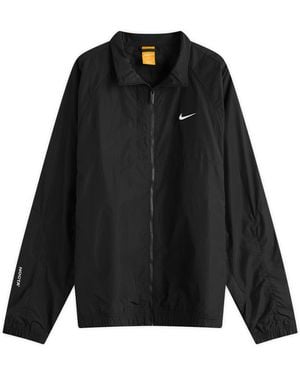 Nike X Nocta Cardinal Stock Woven Track Jacket - Black
