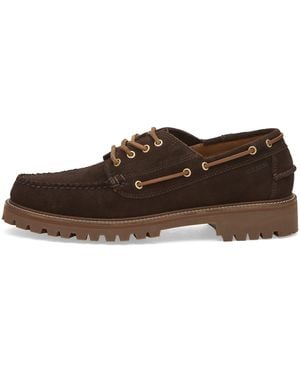 G.H. Bass & Co. Ranger Camp Moc Shoe - Brown