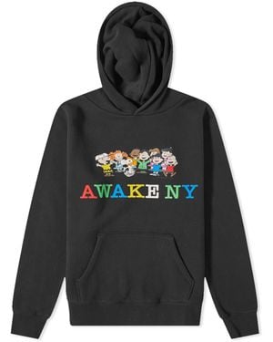 AWAKE NY X Peanuts Kids' Hoodie - Black