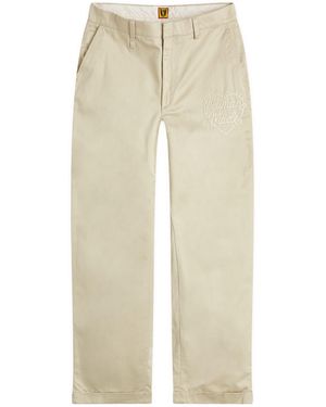 Human Made Chino Pants - Natural