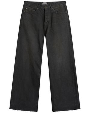 Balenciaga Japanese Denim Jeans - Grey