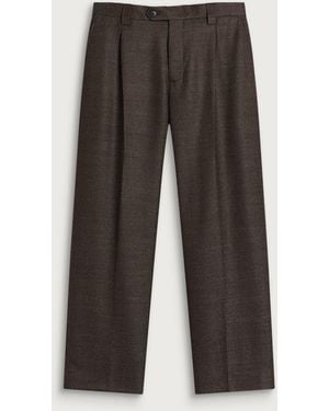 mfpen Dry Wool Service Pants - Gray