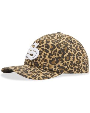 Sundays Leopard S Cap - Metallic