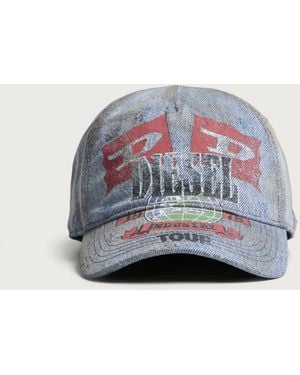 DIESEL Tour Cap - Blue