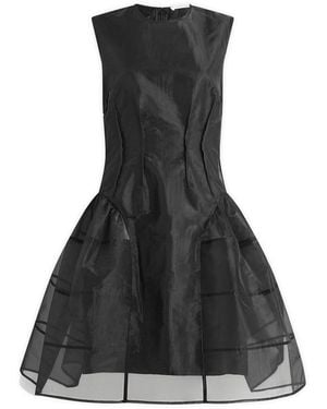 Cecilie Bahnsen Claudie Dress - Black