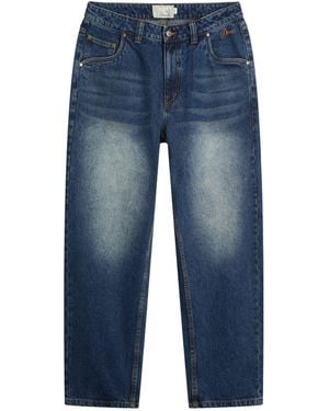 Dime Classic Relaxed Denim Pants - Blue