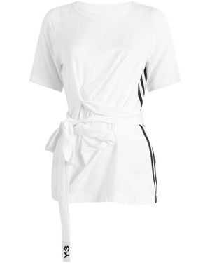 Y-3 Tnc T-Shirt - White