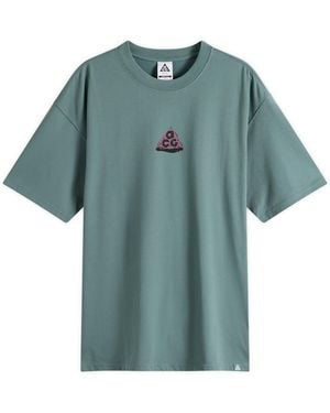 Nike Acg Stacked Rocks T-Shirt - Blue