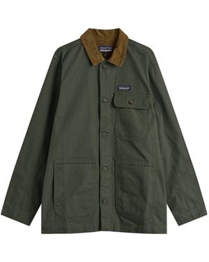 Patagonia Point Reyes Canvas Jacket - Green