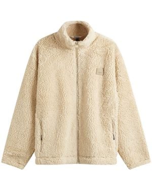 Rains Kofu Fleece Jacket - Natural