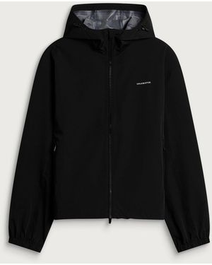 Cole Buxton Mini Logo Waterproof Jacket - Black