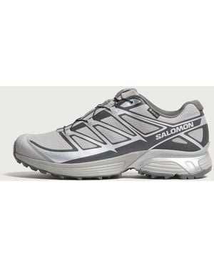 Salomon Xt-Pathway Gore-Tex Trainer - Grey