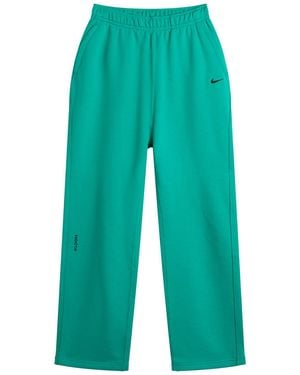 Nike X Nocta Cardinal Stock Open Hem Fleece Pant - Blue