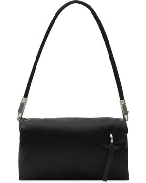 Rick Owens Shoulder Pillow Griffon Bag - Black
