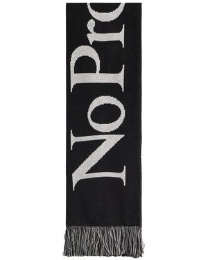 No Problemo No Yang Scarf - Black