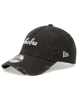 KTZ Pigment Wash 9Twenty Cap - Black