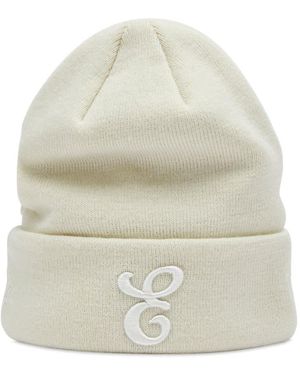 E by END. New Era New Era Beanie - Natural