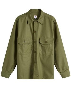 Randy's Garments Overshirt - Green