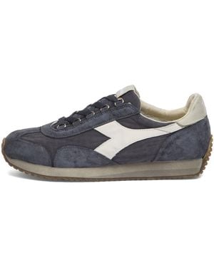 Diadora Equipe Canvas Sw Evo Trainer - Blue