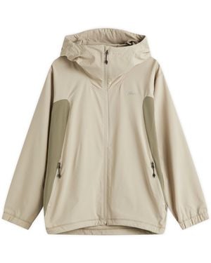 NANGA Hybrid Flex Zip Jacket - Natural