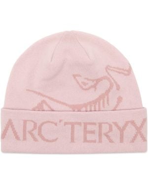 Arc'teryx Bird Word Toque - Pink