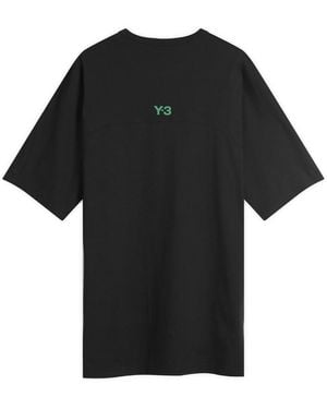 Tシャツ・カットソー Y 3 Women Tops MJD6003 Black Y-3(ワイスリー) Tシャツ・カットソー(レディース) - 海外通販の