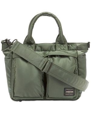 Porter-Yoshida and Co Tanker Tote Bag - Green