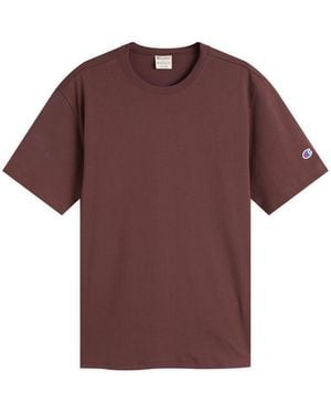 Champion Reverse Weave Loose Fit T-Shirt - Purple