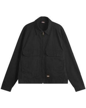 Dickies Fort Smith Trucker Jacket - Black