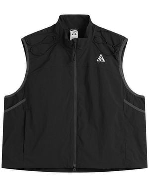 Nike Acg Death Bloom Vest - Black