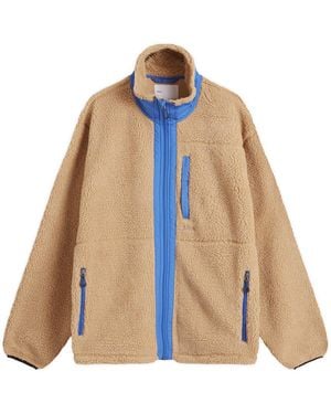 Adsum Expedition Fleece Jacket - Natural