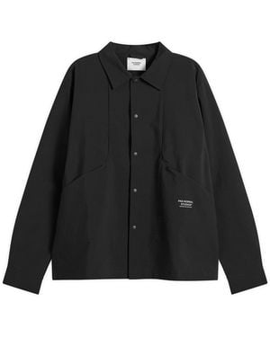 Pas Normal Studios Off-Race Tech Overshirt - Black