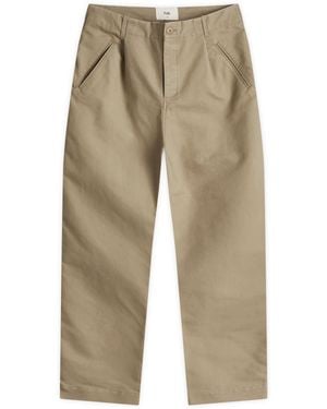 Folk Assembly Trousers - Natural